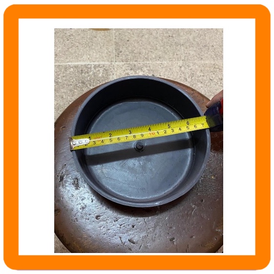 PVC Dop 6 inch Dop 6" Plug 6 inch Plug 6" Polos tutup pipa 6 Best Seller