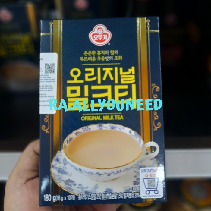

Ottogi Milk Tea /Minuman Serbuk Teh Susu 180gr