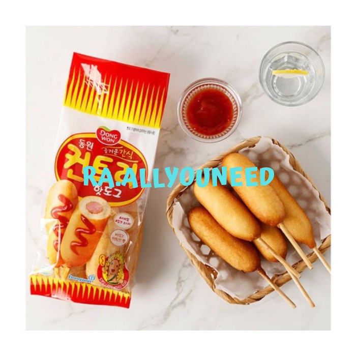 

Dongwon Hotdog Sosis Babi/Cuisine Crispy Peppers Hotdok 425gr