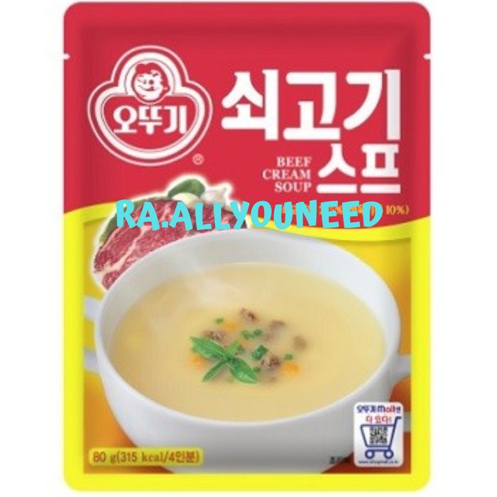 

Beef Cream Soup /Sup Krim Rasa Daging 80gr
