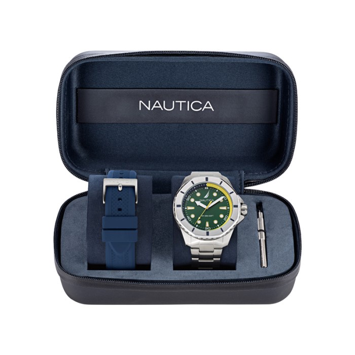 Nautica Gents Boxset Watch Koh May Bay NAPKMS307