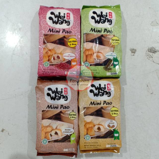

WEIWANG mini pao all variant 25s