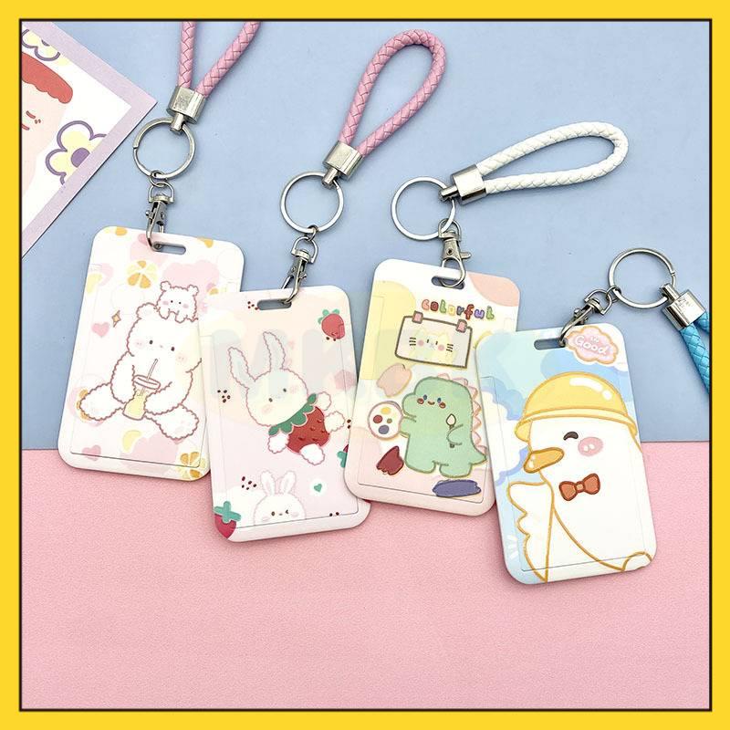 

⭐ MKBK ⭐ Duck ID Card Holder Cartoon Card Lanyard ID Card Lakban Name Tag ID Card Holder Lanyard Podzz Tali Lanyard Card Holder