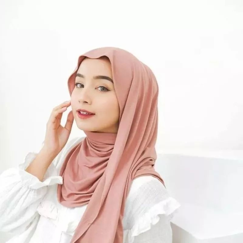 MADERSITI - Hijab Pashmina Rayon Spandek / Pashmina Spandek Rayon Premium