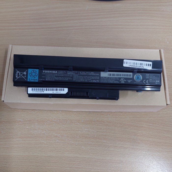 Baterai Notebook Toshiba NB520 NB500 NB505 T210 (PA3820U-1BRS) -NS