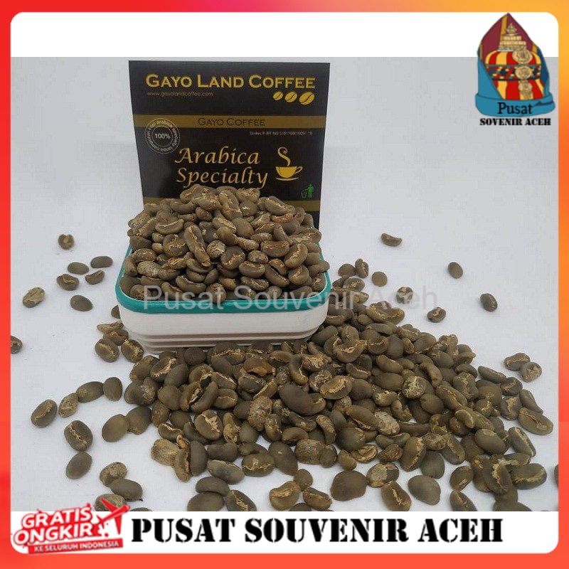 

Green Been Kopi Arabika Spesialty Aceh Gayo 1000 Gr