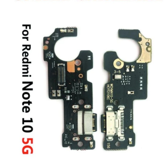 papan cas konektor cas connector charger Xiaomi redmi note 10 5g / Xiaomi Poco m3 pro 5g full ic ori