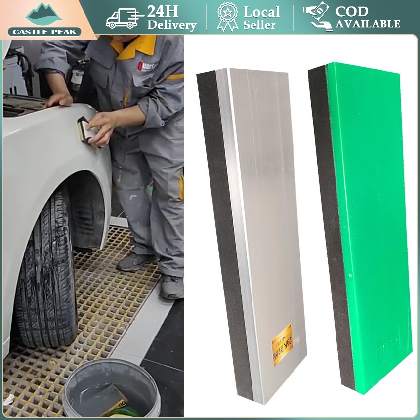 Pengamplasan Cat Mobil Alat pengamplasan dempul cat mobil papan gerinda Sanding block sponge