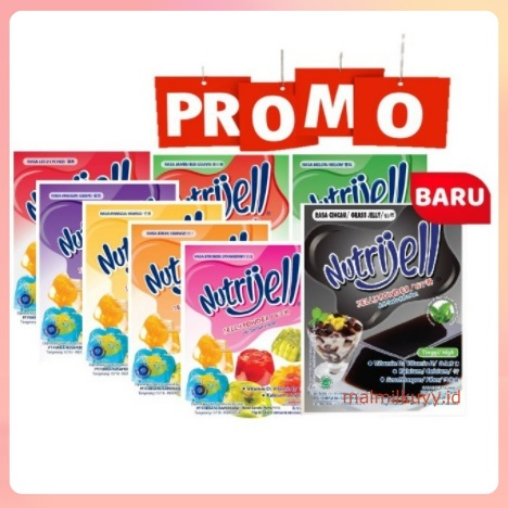 

NUTRIJELL 10 15 GRAM 30 GR JELLY POWDER PUDING JELI SERBUK INSTAN 15gr PLAIN COKLAT CINCAU KELAPA MUDA YOGHURT 1 BOX MANGGA MELON STRAWBERRY COKELAT CHOCOLATE INSTANT KEMASAN EKONOMIS 10gr 20gr KURMA AJWA YOGHURT BLACKCURRANT STRAWBERRY