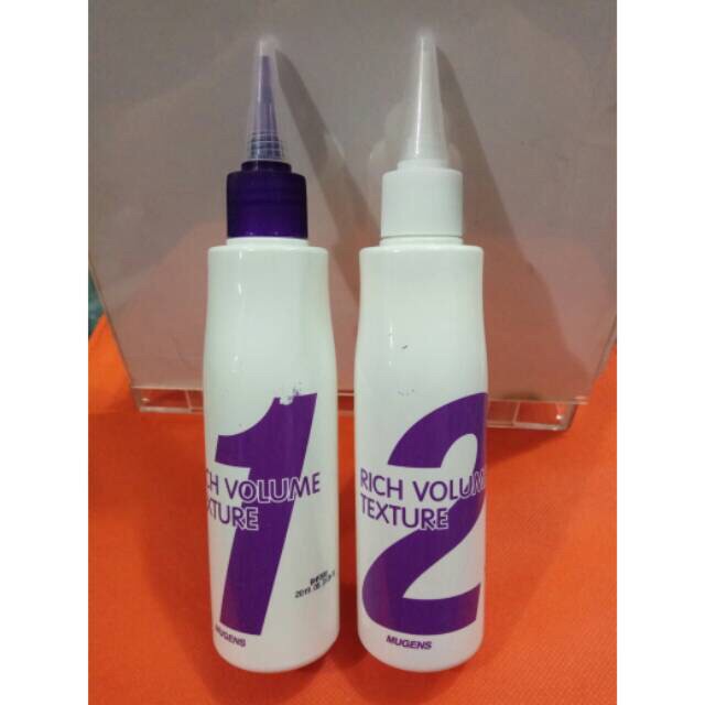 OBAT KERITING MUGENS RICH VOLUME TEXTURE PERM OBAT KERITING KOREA