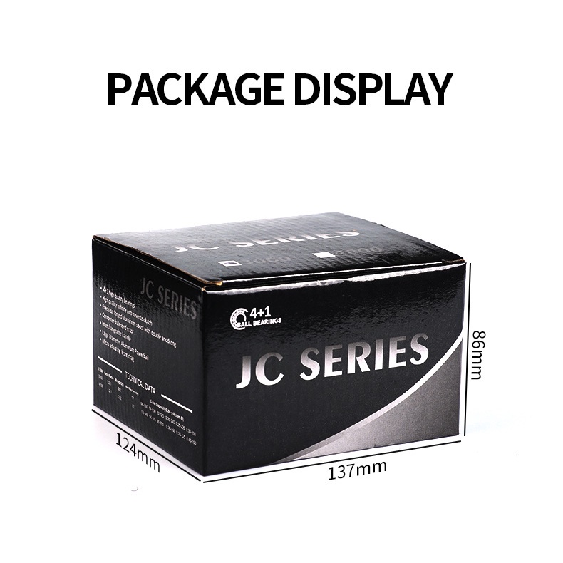 Reel Pancing JC 1000 - 3000