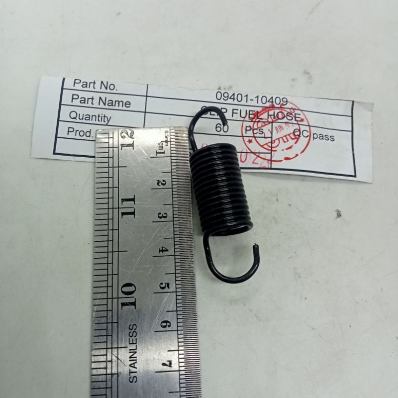 PER REM PER PEDAL REM ORIGINAL PANJANG 5CM PER KNALPOT PER CAKRAM DLL