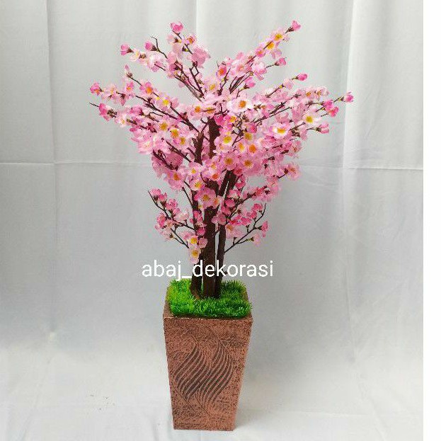

sakura artificial 70cm- sakura plastik- sakura hiasan- sakura murah- sakura dekorasi