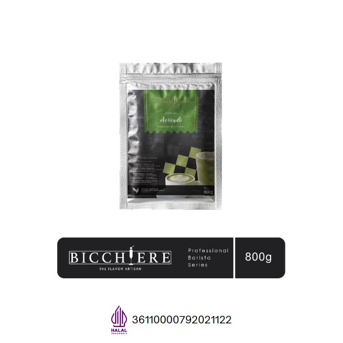 

Bubuk Minuman Avocado Premium Bicchiere 800g