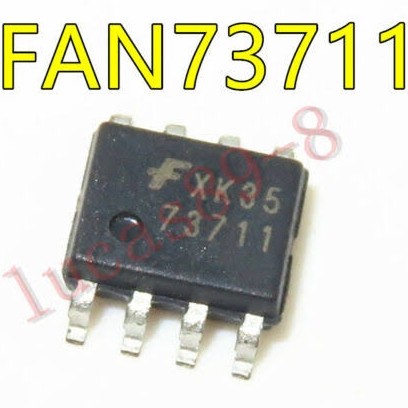 2pcs FAN73711 73711 Fairchild F IC Sop-8 SMD FAN73711MX Gate DVR High Side