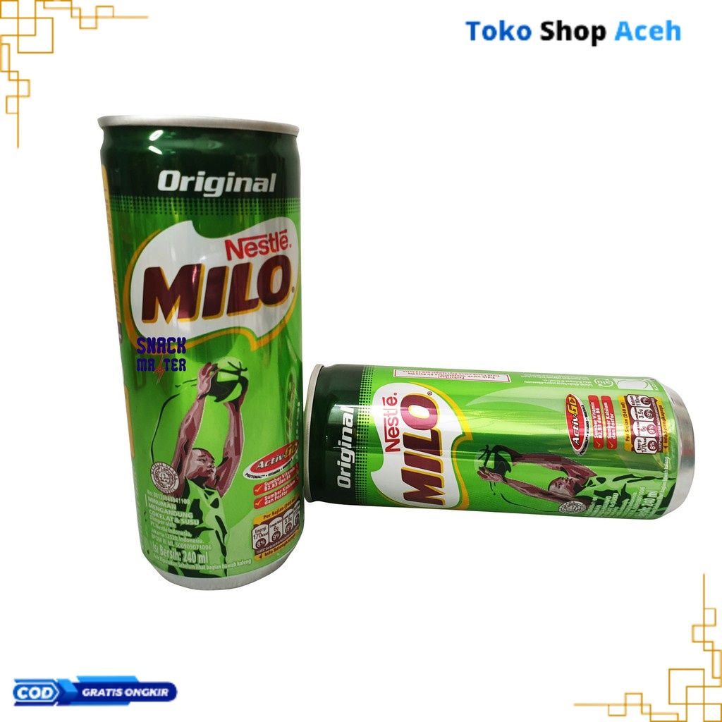 

{S.A} MILO Kaleng 240ml (SZY)