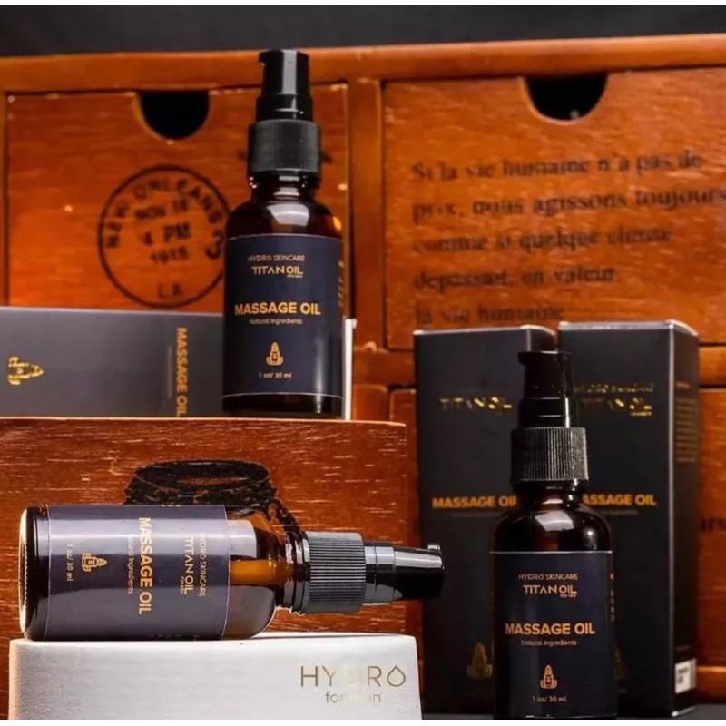 TITAN OIL FOR MEN OBAT KUAT PEMBESAR DAN TAHAN LAMA PRIA , MINYAK OLES PEMBESAR MR P