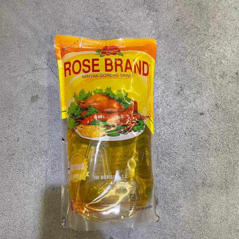 Rosebrand Minyak goreng 1 Liter Minyak goreng Rosebrand 1 Liter Refill