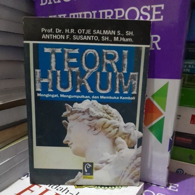 

teori hukum otje salman