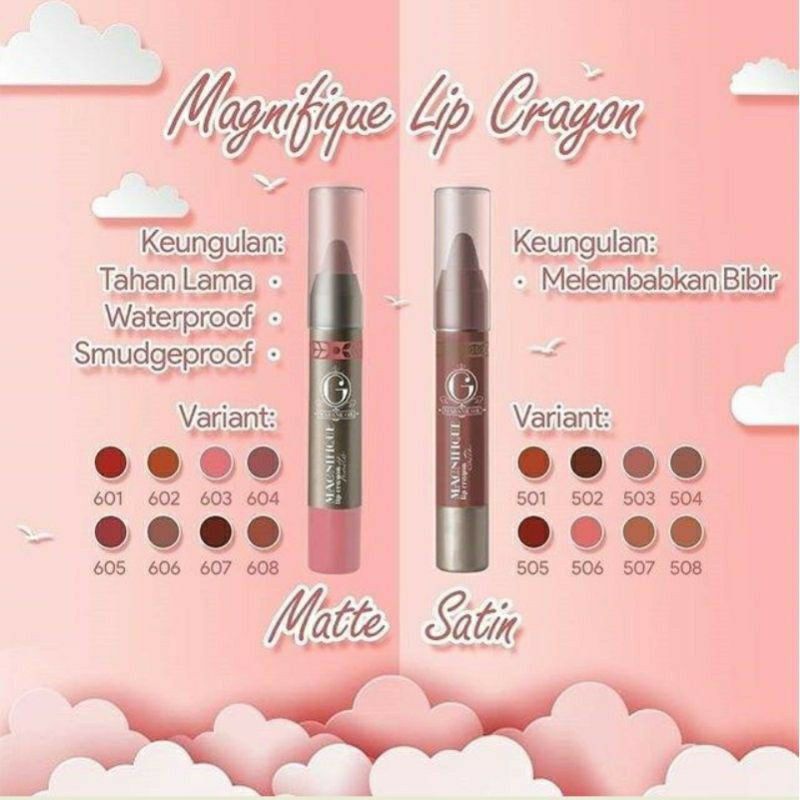 MADAME GIE LIP CRAYON MATTE