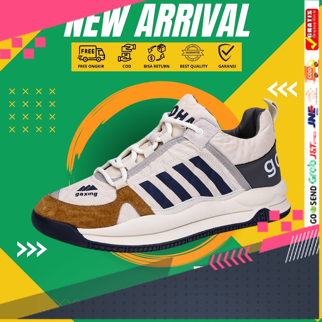 UKURAN SIZE 37 38 39 40 41 42 43 44 45 /SEPATU SNEAKERS IMPORT PREMIUM PRIA WANITA KASUAL OLAHRAGA T
