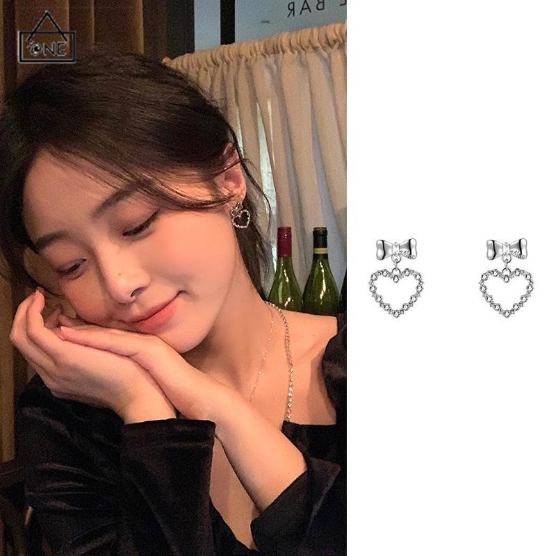 COD❤️Anting Titanium Anti Karat  Korea Tusuk Korea Stainless Wanita Murah-A.one