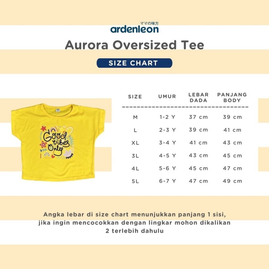 Ardenleon - Dreamer Aurora Oversized Tee