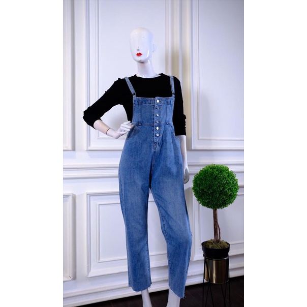 JUMPSUIT FASHION KOREA BAHAN PREMIUM BANGKOK BKK,3528