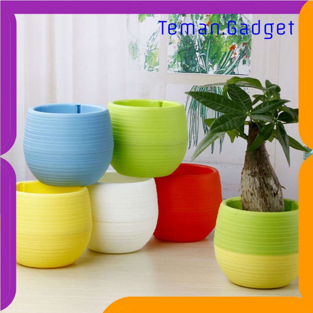 TG -  ART Mini Pot Bunga Hias Kaktus Tanaman - 5pcs