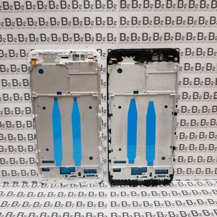 Frame tatakan lcd Bezel Tulang Xiaomi MiA1 - Mi A1 - Mi5x - Mi 5x ORI