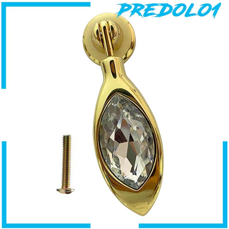 [Predolo1] Drop Pull Handle Zinc Alloy Dresser Knob Handle Untuk Kotak Perhiasan Laci