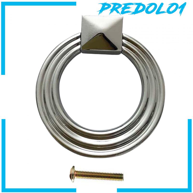 [Predolo1] Knob Laci Tarikan Kabinet Bahan Metal W/Sekrup Untuk Kamar Mandi