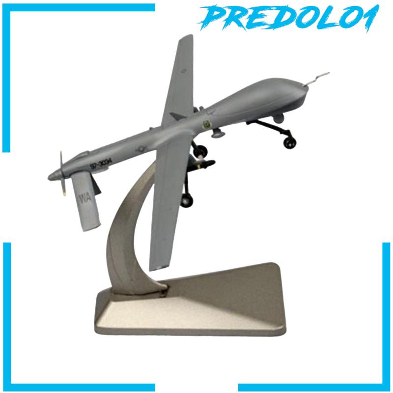 [Predolo1] Usa MQ-1 Plane Mode Collection US Dengan Display Base Souvenir