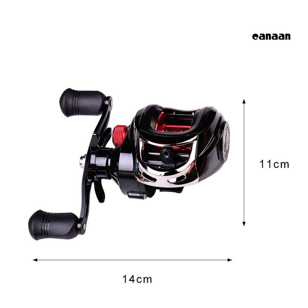 Cnn- Gulungan Mancing 7.2: 1rasio Gigi Multifungsi Metal17+1Axis Seafishing Wire Reel Untuk Memancing