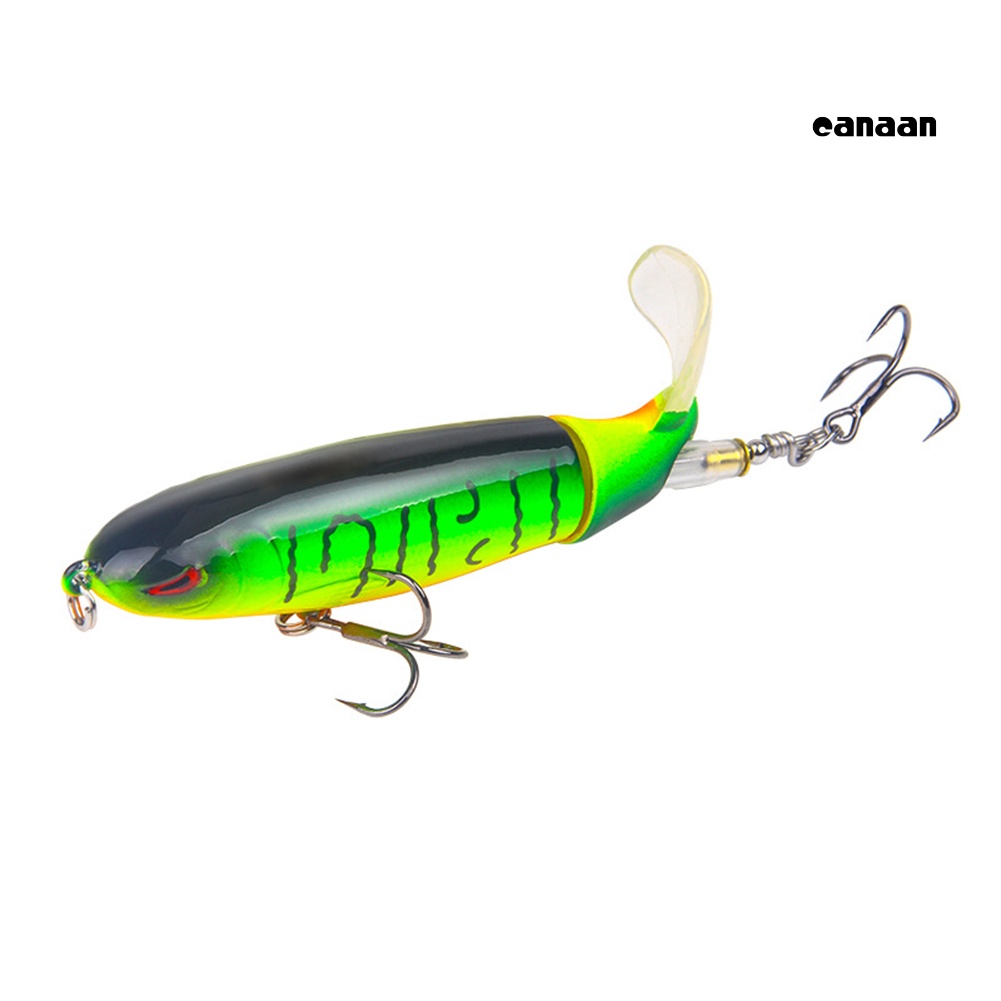 Cnn-10cm Outdoor Rotating Tail Floating Hard Umpan Pancing Lures Tackle Kait Tajam