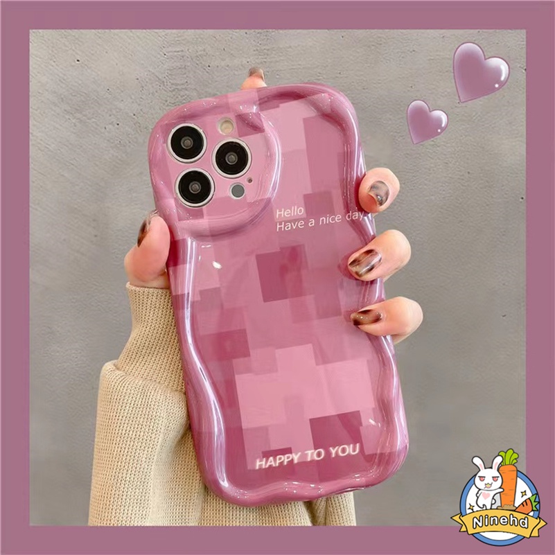 IPHONE Casing Kompatibel Untuk Iphone14 13 12 11 Pro Max X Xr Xs Max8 7 6 6s Plus SE 2020 Mewah Ungu Kartun Kucing Lucu Perlindungan Lensa Casing Ponsel Shockproof Anti Jatuh Cover Pelindung