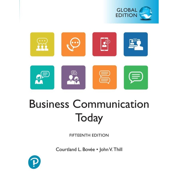 Business Communication Today 15th Edition Bovee