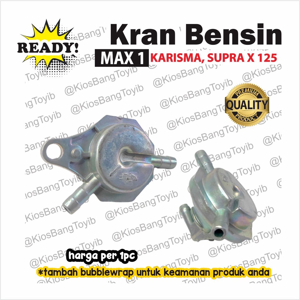 Kran Keran Bensin Motor Honda KARISMA SUPRA X125 KHARISMA (max1)