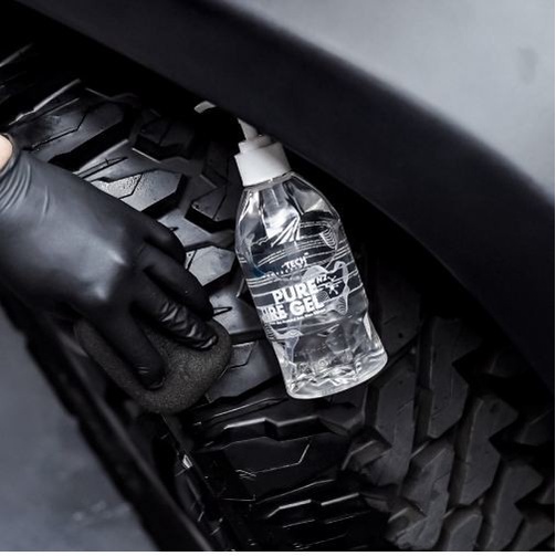 APPLICATOR PAD HITAM Spon Busa Poles kotak Sponge Semir aplikator wax