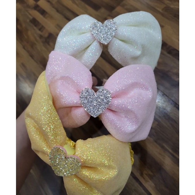 (Pimenova) Bando anak mahkota , bando makota anak perempuan , bandana anak perempuan bando pita