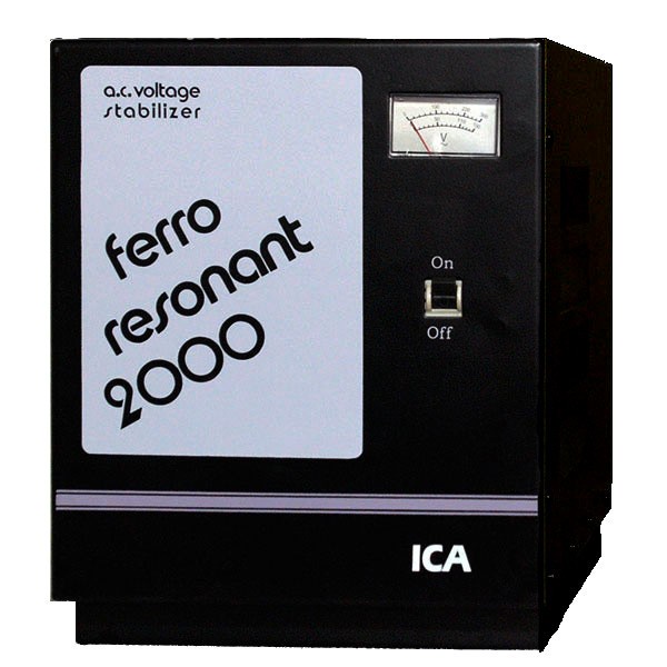 STABILIZER ICA FR-2000 FR2000 / 2000VA FERRO RESONANT GARANSI RESMI