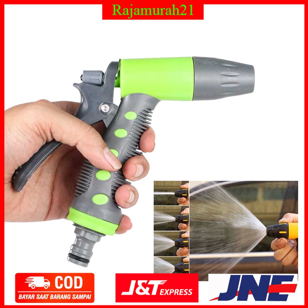 SPTA Semprotan Air Steam Cuci Mobil Nozzles Spray Water Gun - W204 - Mix Color - 7RHX1JMZ