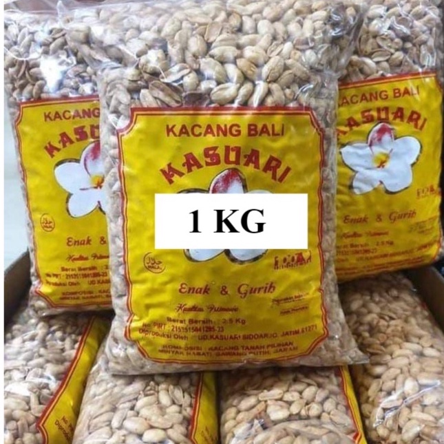 

KACANG BALI ENAK & GURIH 1 KG ORIGINAL