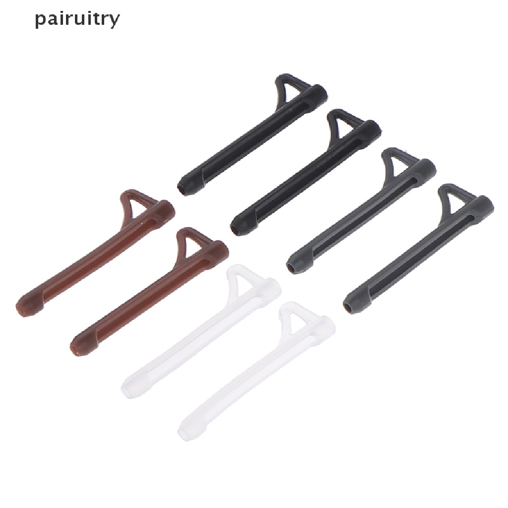 Prt 5pasang Kacamata Penutup Anti Slip Ear Hook Silikon Anti-Slip Holder For Glasses PRT