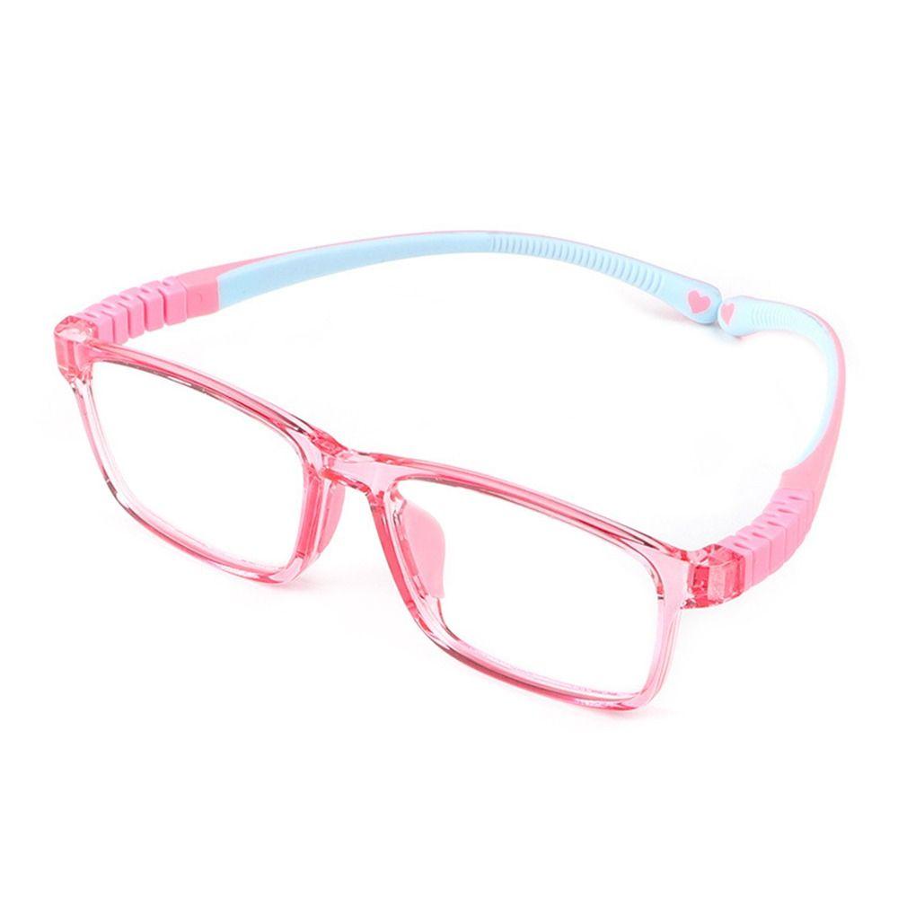 R-flower Kids Glasses Fashion Online Classes Pelindung Mata Frame Ultra Ringan