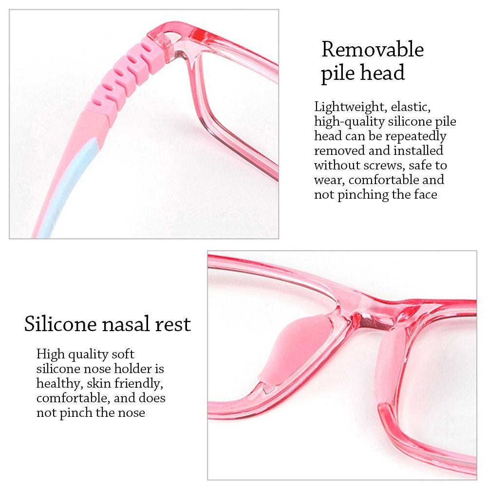 Lily Kids Kacamata Portabel Kelas Online Komputer Bingkai Ultra Ringan