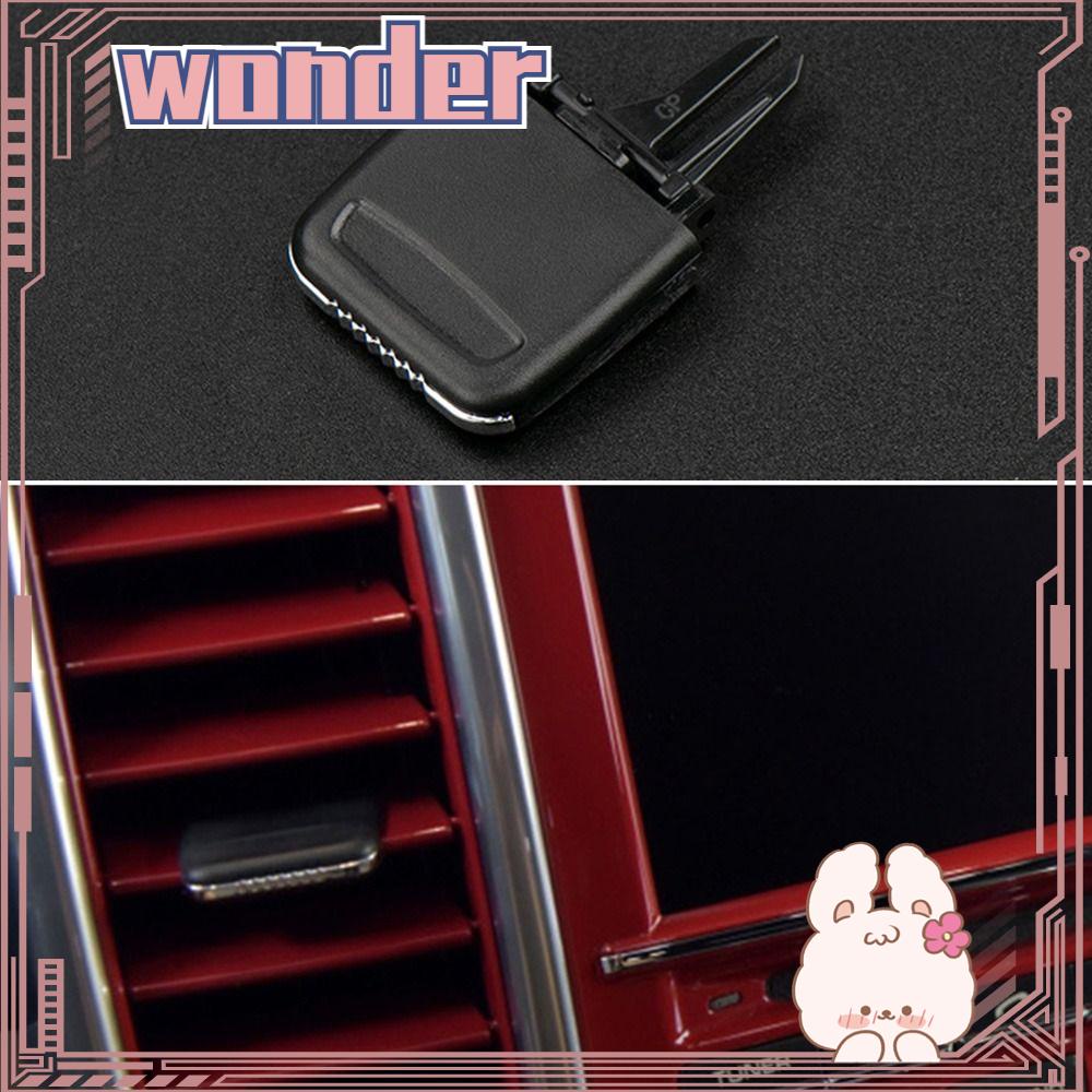 Wonder Air Outlet Clip Aksesoris Berkualitas Tinggi Untuk Porsche Rawit Sliding Clips