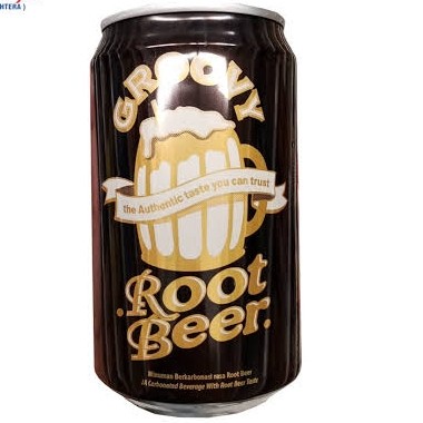 

Groovy Root Beer 330ml Non Alkohol