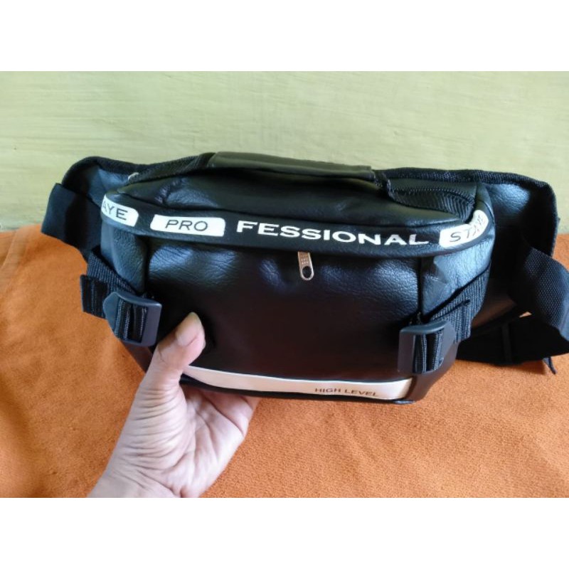 WAISTBAG TAS PINGGANG PRIA WANITA KULIT