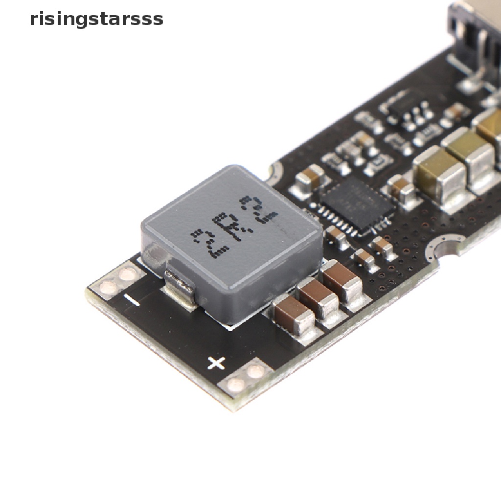 Rsid Span-new TPS61088 Cell Papan Modul Daya Lithium Boost 3.2V 4.2V Liter 5V 9V 12V Jelly